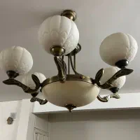 تعدادی لوازم منزل|لوستر و چراغ آویز|ری, دولت‌آباد|دیوار