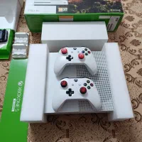 ایکس باکس یکرابایت فول بازی دو دسته تَمیز