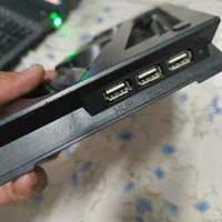 پایه شارژ و فن خنک کننده ps4|کنسول، بازی ویدئویی و آنلاین|تهران, هروی|دیوار