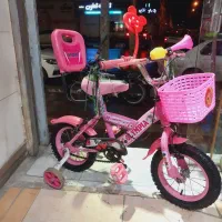 دوچرخه سایزهای ۱۲ درحدنونودخترونه پسرونه