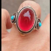 انگشتر نقره925|جواهرات|قشم, |دیوار