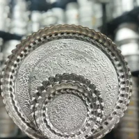 ظروف فلزی علوی|ظروف سرو و پذیرایی|فیروزآباد (فارس), |دیوار