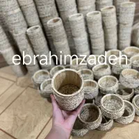 جای شانه ای سایز بزرگ و کوچیک،کشکول،قندان|صنایع دستی و سایر لوازم تزئینی|خمام, |دیوار