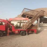 جرثقیل خاور .دکل بلند جهت حمل و نصب|خدمات حمل و نقل|مشهد, نوید|دیوار