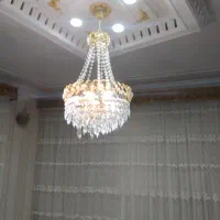 دو عدد لوستر|لوستر و چراغ آویز|سنندج, |دیوار