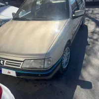 پژو ۴۰۵ دوگانه کارخانه