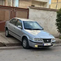 سمند مدل ۱۳۸۶ الیکس در حد خشک