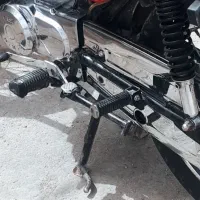 موتور ایران دو چرخ ۸۹ انجین استیل ، بکر|موتورسیکلت|شیراز, شهرک گلها|دیوار