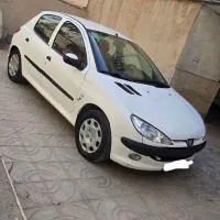 پژو ۲۰۶ تیپ ۵ مدل ۱۳۹۴ سالم