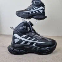 نیم بوت بچگانه پسرانه زیپ لاین دیسکی|کفش و لباس بچه|مشهد, عامل|دیوار