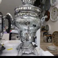 سلام سماور تمیز و بدون استفاده گازی