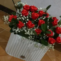 باکس گل روبانی