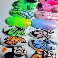 اموزش کاشت ناخن