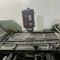 دستگاه ورق تاکنی اشتال سه ورقی آلمان غربی کارکردکم|ماشین‌آلات صنعتی|قم, کوه سفید|دیوار