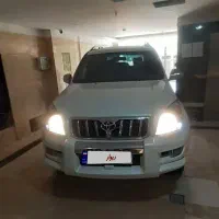 پرادو دو درب داخل نیوفیس شده سانروف  سقف کهکشانی|خودرو سواری و وانت|تهران, نیروی هوایی (پیروزی)|دیوار