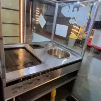 فر ساندویچی و میز کار در ماسال به فروش میرسد|کافیشاپ و رستوران|ماسال, |دیوار