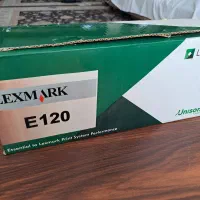کارتریج و درام،  پرینتر لکسمارک مدل E120|پرینتر، اسکنر، کپی، فکس|صحنه, |دیوار