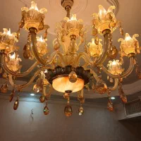لوستر ۱۲ شاخه|لوستر و چراغ آویز|تهران, مشیریه|دیوار