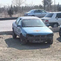 هیوندا النترا ۱۹۹۴ رنگ استثنایی