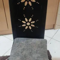 دو عدد صندلی آشپزخانه کارکرده وای سالم|میز و صندلی غذاخوری|فومن, |دیوار