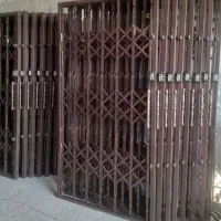 درب اکاردونی ساخت حفاظ