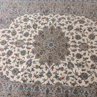 فرش دستبافت ۴۲خانه پشم و ابریشم ۶ متری|فرش|کاشان, فاز ۲ ناجی آباد|دیوار