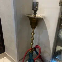 قلیان برنجی بزرگ