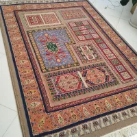 یک جفت (دو عدد ست) فرش در حد نو|فرش|شیراز, شاه قلی بیگی|دیوار