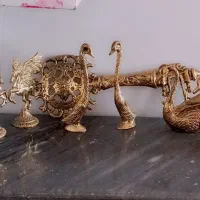 دکوری تمام برنز