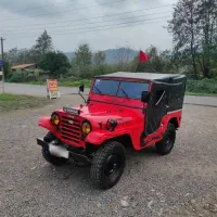 جیپ کاام پدال بالا مدل ۶۳ بازسازی شده مدراک تکمیل