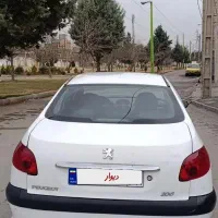 206 اس دی مدل ۸۹تیپ ۵ v8|خودرو سواری و وانت|آبیک, |دیوار