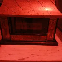 بخاری گازی مدل شومینه