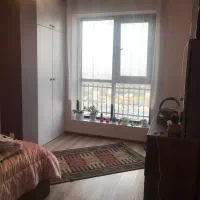 شهرک خرازی۱۱۲متر۲خوابه طبقه۲۲جنوبی پنجره قدی