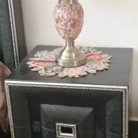 اینه دراور+2پاتختی+تخت