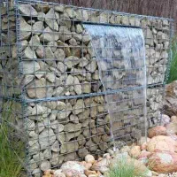 آبنما دیواری کرتین آب استخری نازل فواره ای|مصالح و تجهیزات ساختمان|یزد, |دیوار