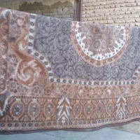 پتو کار کرده برای خونه باغ
