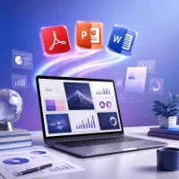 پاورپوینت پروژه ، شیک و آماده ارائه