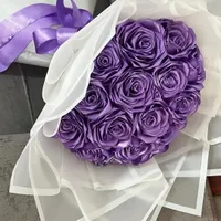 دسته گل روبانی|گل مصنوعی|یاسوج, |دیوار