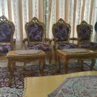 مبل استیل کلاسیک|مبلمان خانگی و میز عسلی|اصفهان, گلزار|دیوار