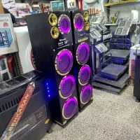 اسپیکر جفتی 6ساب مکسیدر پر قدرت با گارانتی|سیستم صوتی خانگی|شاهرود, |دیوار