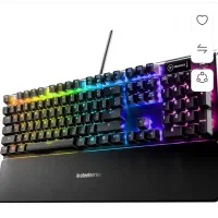 کیبورد و موس گیمینگ استیل سریز SteelSeries APEX 5