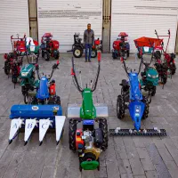 شخمزن bcs728 تراکتور دوچرخ SKN738