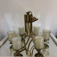 لوستر شش شعله