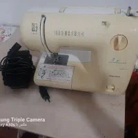 چرخ خیاطی فرز توسن بزرگ ضبط پاناسونیک ۵ دیسک|چرخ خیاطی و ریسندگی|چناران, |دیوار