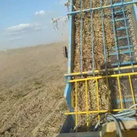 دستگاه بادم زمینی کمباین