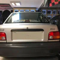 پراید مدل ۸۷ دوگانه فابریک صفر واقعی تک برگ سند