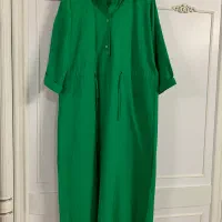 مانتو کتون نخ اسپرت