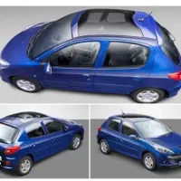 ۲۰۷ پانوراما موتور tu5p قالپاق