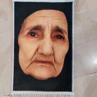 تابلو فرش ابریشم|تابلو فرش|کرمانشاه, |دیوار