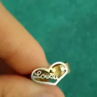 انگشتر نقره